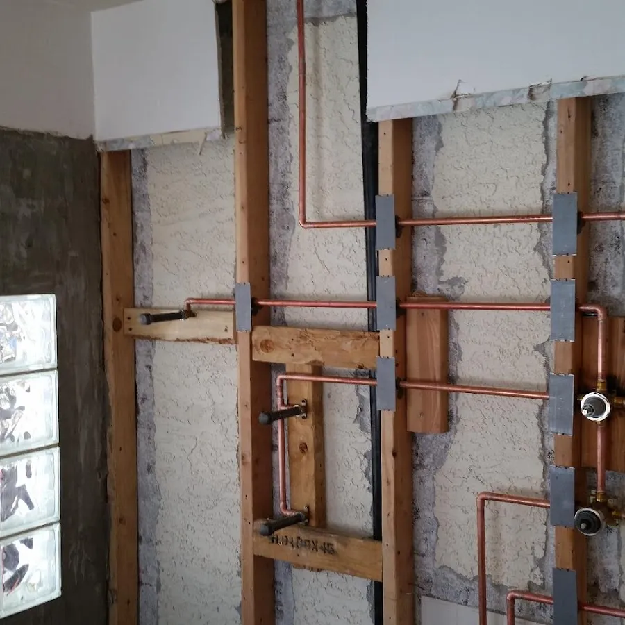 Copper pipe installation for Repiping in Woodburn